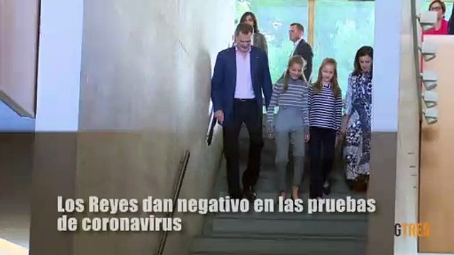 Los Reyes dan negativo en el test de coronavirus
