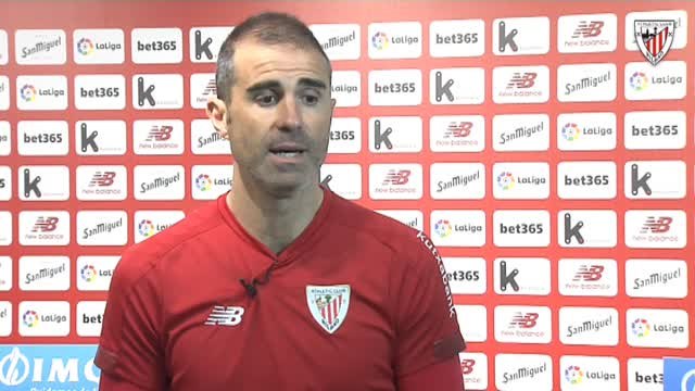 Garitano: Nos tenemos que amoldar a lo que la sociedad nos exige ahora