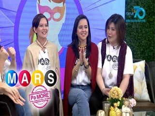 Mars Pa More 'Click' teen stars noon, supermoms na ngayon!