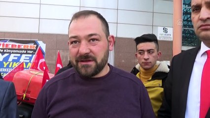 Motosikletli kuryeler “Şehitlere vefa” turu attı - AFYONKARAHİSAR haber eksik