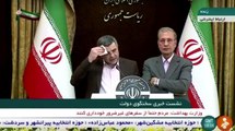 İran Sağlık Bakanı Yardımcısının canlı yayın görüntüleri