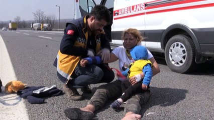 Anadolu Otoyolu'ndaki zincirleme trafik kazasında 4 kişi yaralandı - DÜZCE