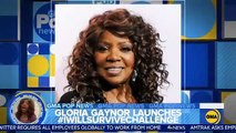 VIRUS - Buzz mondial pour Gloria Gaynor qui apprend à se laver les mains sur l'air de 