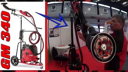 ➡️ GM340 FLEX Chariot de Ponçage pour girafe / AQUIBAT TOOLS