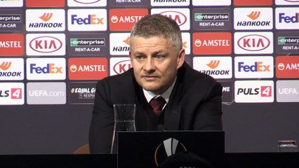Solskjaer confident Man Utd are 'going places'