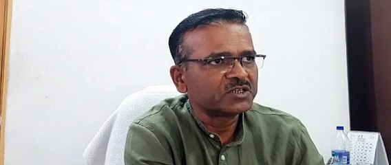 दो हजार रुपए की रिश्वत लेते पटवारी ट्रेप