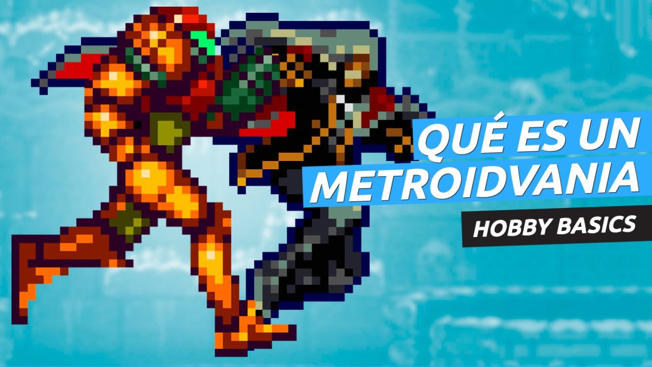 ¿Qué es un Metroidvania? Aprende sobre videojuegos con Hobby Basics ...