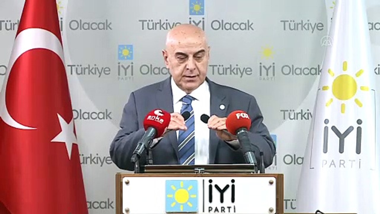 İYİ Parti'den koronavirüsle mücadelede hükümete destek açıklaması - ANKARA