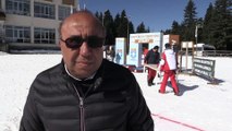 Kayaklı Koşu FIS Kupası yarışmaları yapıldı - BOLU