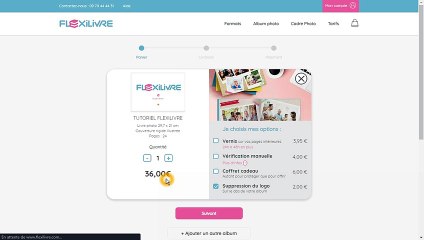 Tutoriel FlexiLivre - Comment recevoir ma commande en 48h ?