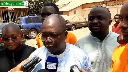 La réaction d'Ibrahima Diallo du FDNC après sa sortie de prison: ''Actuellement la priorité pour nous c'est...''