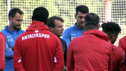 Antalyaspor, Sivasspor maçının hazırlıklarını sürdürdü - ANTALYA