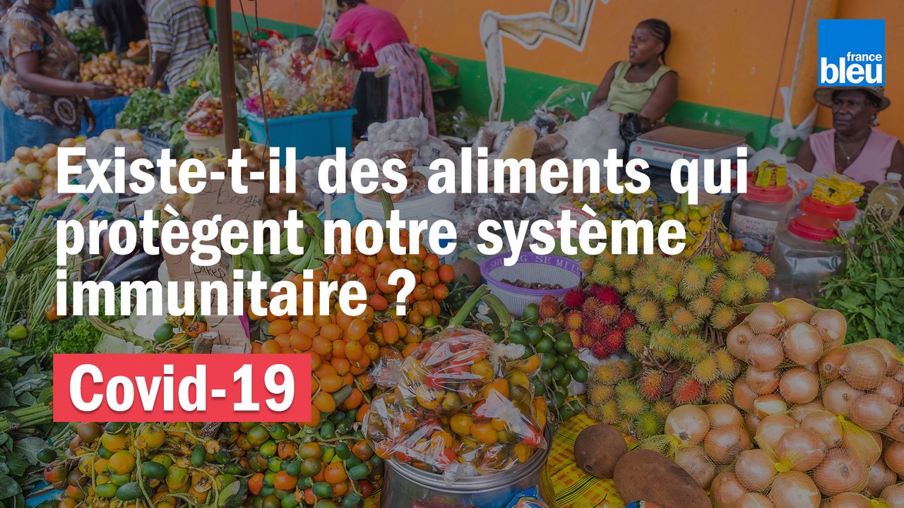 Existe-t-il des aliments qui protègent notre système immunitaire ?