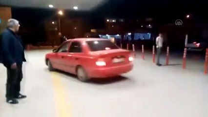 Fenalaşan sürücüyü polis hastaneye yetiştirdi - BURSA