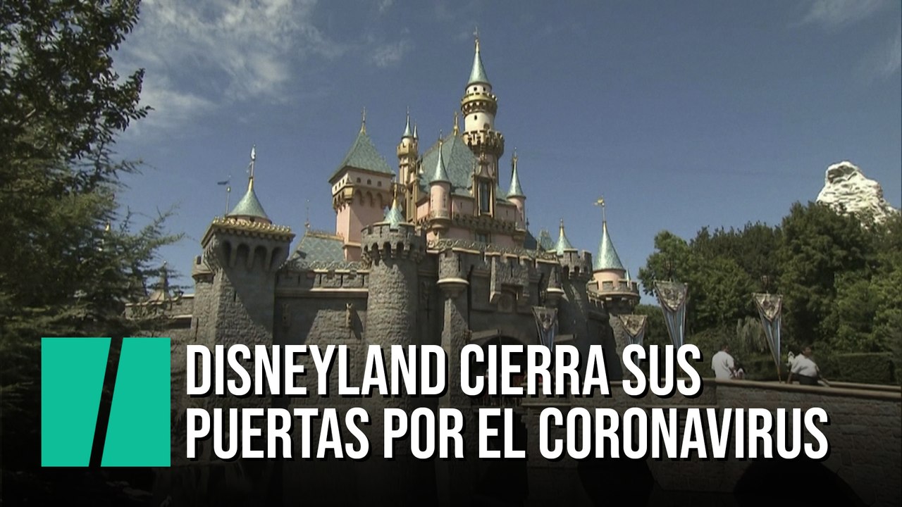 Disney cierra parques en California, Florida y París por el coronavirus