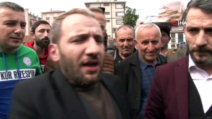 AK Partililerden DEVA Partisi'ne geçenler için gıyabi cenaze namazı