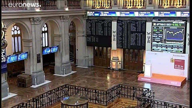 Европейские фондовые рынки приходят в себя