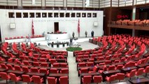 ANKARA Meclis Genel Kurul salonu dezenfekte edildi