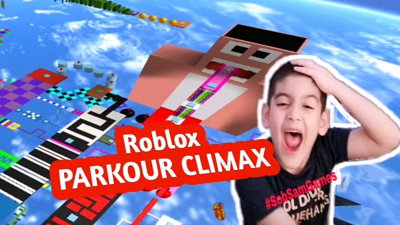 Parkour Climax by SAM - Roblox SobSamGames