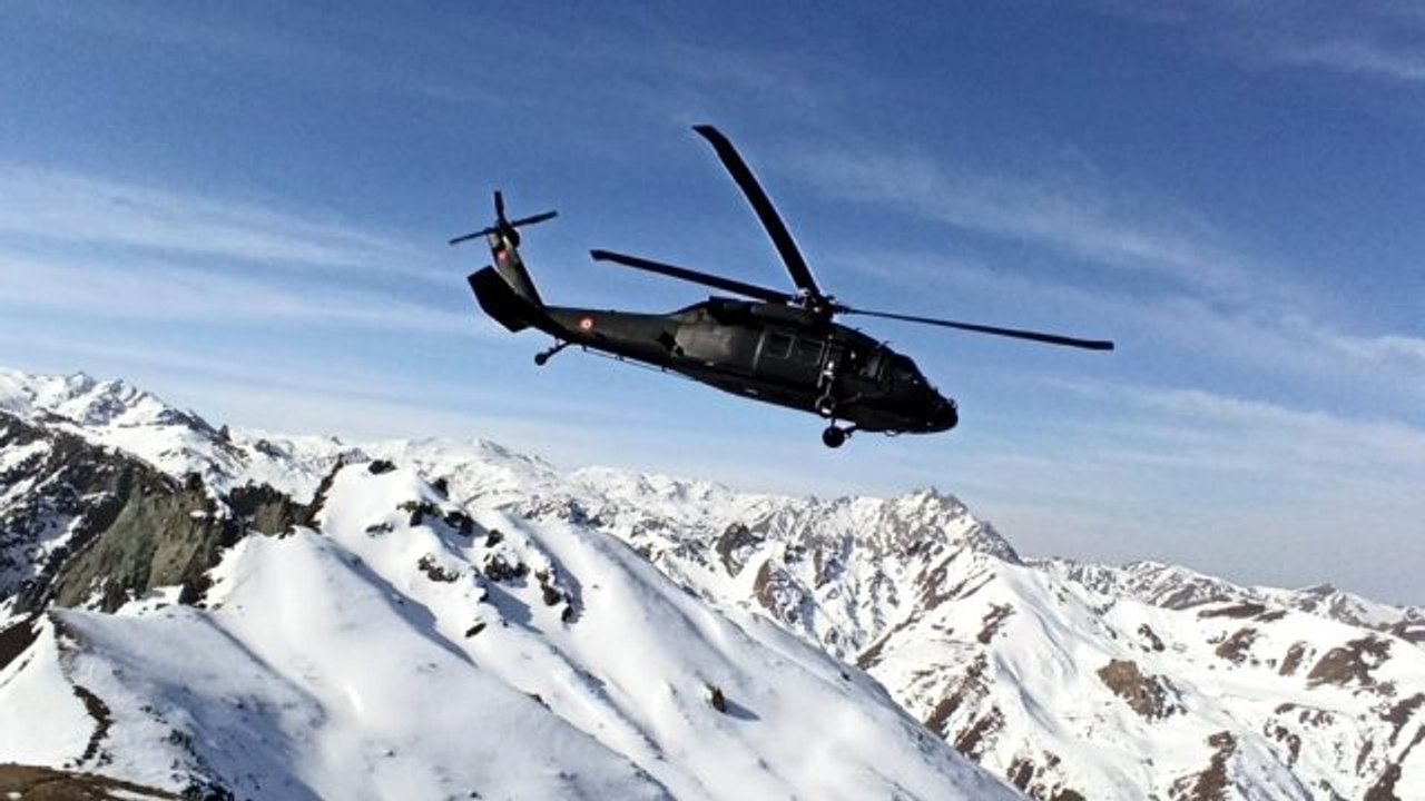 "Kapan-8 Ağrı Dağı-Çemçe-Madur Operasyonu" başlatıldı