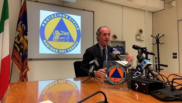 Coronavirus, Zaia: «Schengen non esiste più»