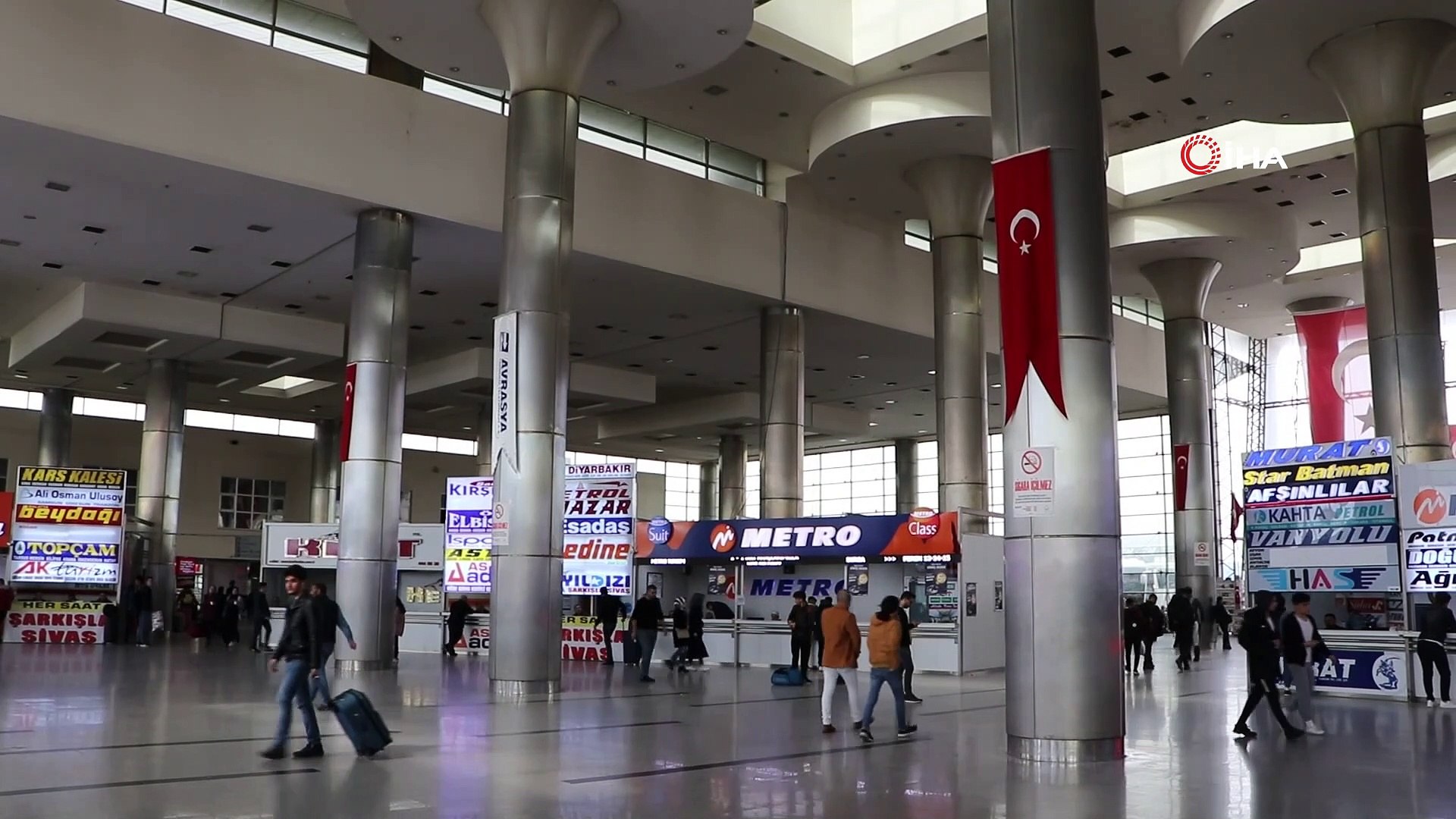 kayseri sehir terminali nde ogrenci yogunlugu dailymotion video