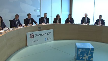 Reunión del Gobierno gallego con responsables de áreas sanitarias