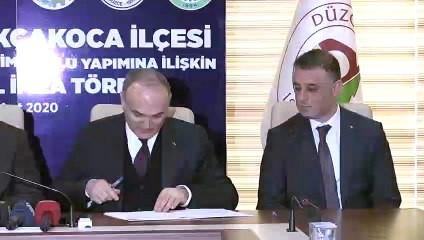 Selden etkilenen Akçakoca'da TOBB okul yaptıracak - DÜZCE