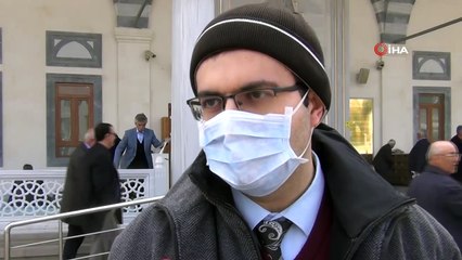 Vatandaşlar cuma namazında camileri tercih etti