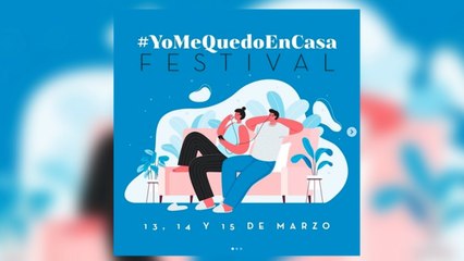 Ya está aquí el cartel del festival 'Yo me quedo en casa'