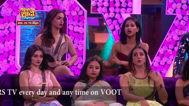 Mujhse Shaadi Karoge- Shehnaaz Gill and Paras Chhabra get into an ugly fight