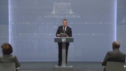 El Gobierno vasco podría decretar el confinamiento de la población desde este sábado