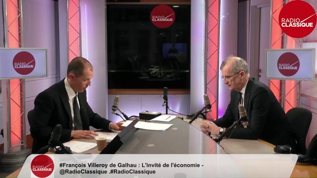 CORONAVIRUS : « JE VAIS PROPOSER AU HAUT CONSEIL DE STABILITE FINANCIERE A BERCY LE RELACHEMENT DU COUSSIN CONTRA-CYCLIQUE » - FRANÇOIS VILLEROY DE GALHAU - L’INVITE DE L’ECONOMIE DU 13/03/2020