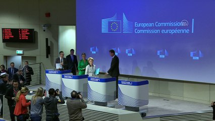 AB'den ''Koronavirüs krizi'' Toplantısı - BRÜKSEL