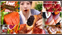 Weird Mukbang Foods From China - Huge Seafood of Lobster, Octopus, Crab, Shrimp, and others