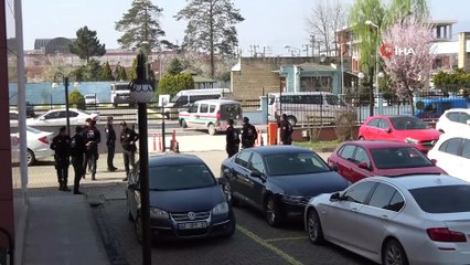 Suç örgütüne darbe: 5 tutuklama