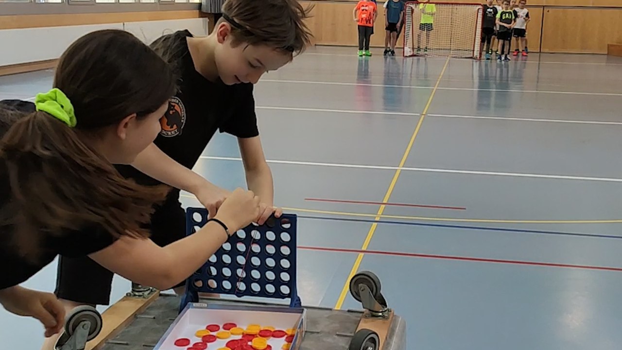 Vier gewinnt (Warmup)