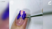 3 diseños de uñas tiernos y fáciles para tus uñas