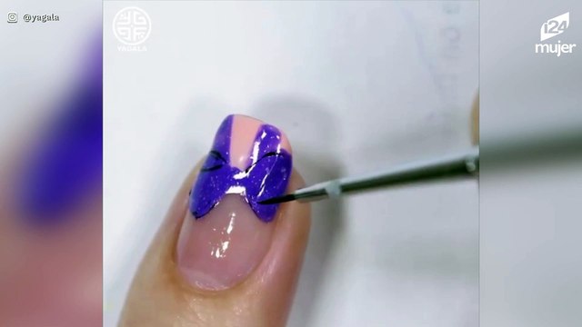 3 diseños de uñas tiernos y fáciles para tus uñas