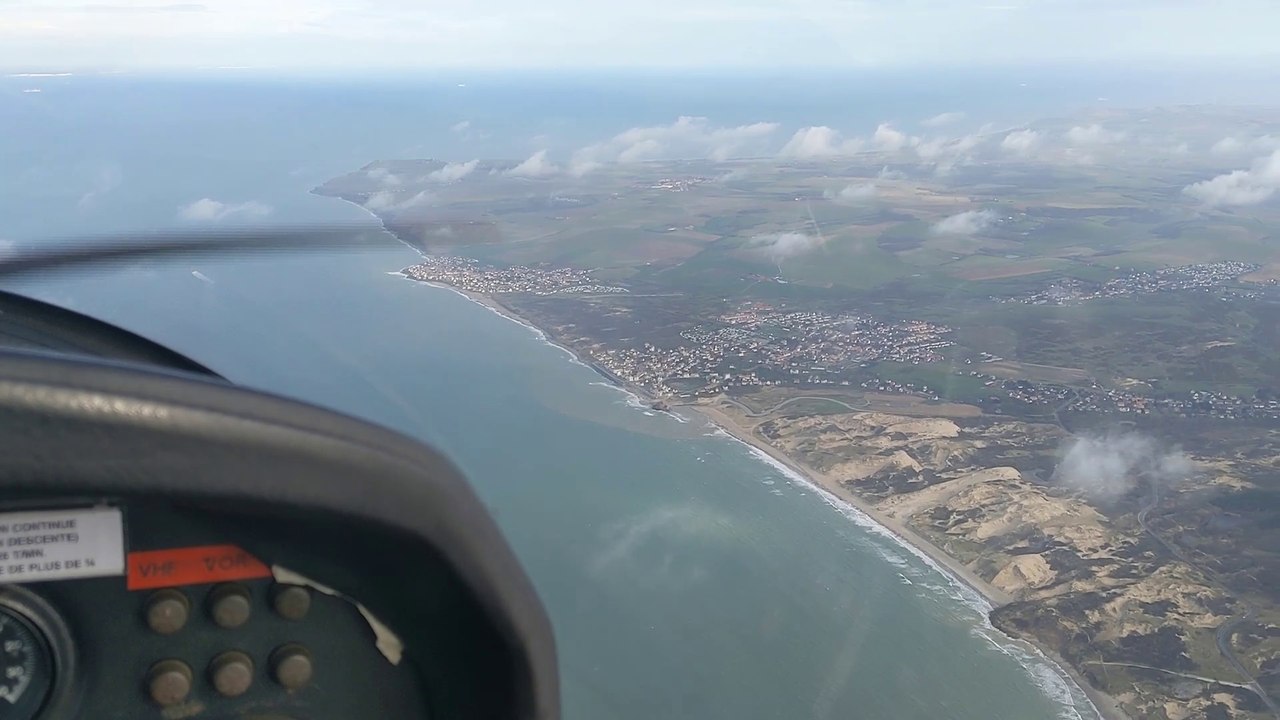 Navigation "on top" à destination du Cap gris nez