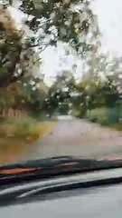 Travel in rain whatsapp status