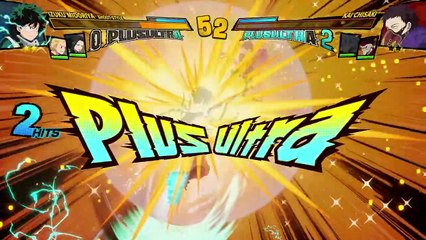 My Hero One's Justice 2 - Trailer di lancio