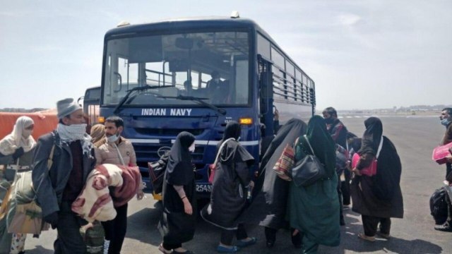 44 Indians evacuated from Iran amid coronavirus outbreak