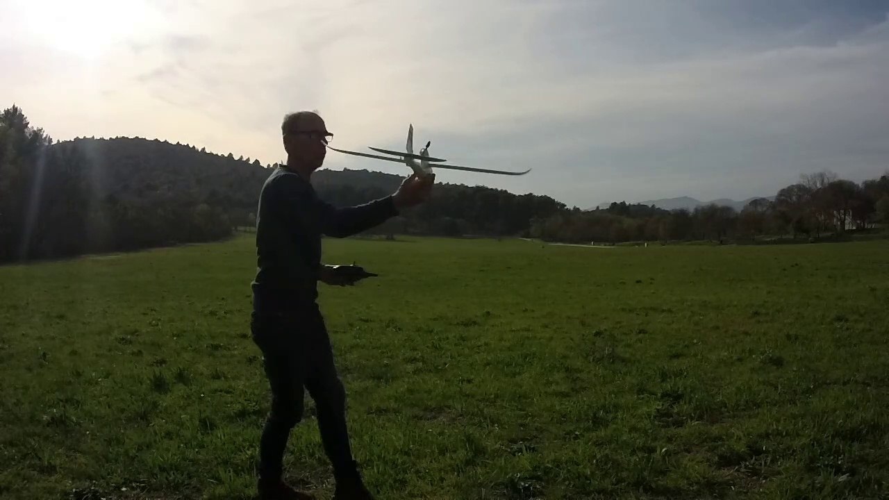 Seconde séance d'essai du planeur. 13 mars 2020 à Pichauris.