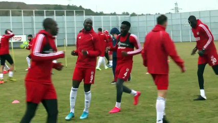Sivasspor'un golcüsü Yatabare, Süper Lig kariyerinin zirvesinde - SİVAS