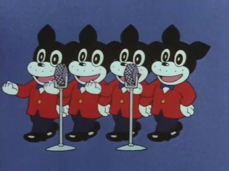 のらくろクン ED2「BE MY BOY」MEGU