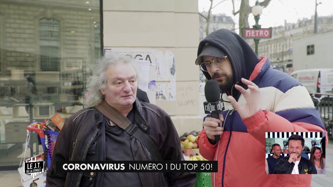 Le JT de la street de Hakim Jemili : le Coronavirus et le procès Fillon - Clique - CANAL+