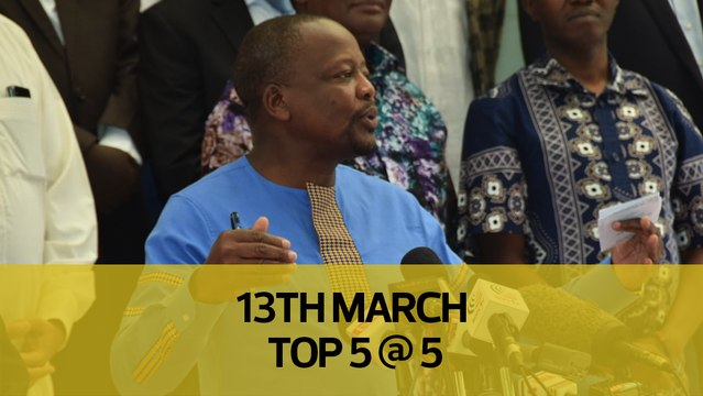 Top 5 @ 5: Coronavirus triggers panic shopping, Ethiopian gunmen kill five Kenyans in Moyale