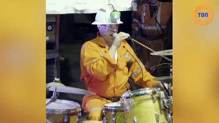 Un concert à près de 2000 m sous le niveau de la mer