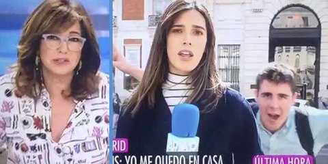 La tensión por el coronavirus hace que Ana Rosa pierda la paciencia con un espontáneo: "Yo le cortaba la polla"